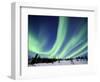 Northern Lights Northwest Territories, March 2008, Canada-Eric Baccega-Framed Photographic Print