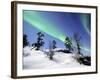 Northern Lights Northwest Territories, March 2008, Canada-Eric Baccega-Framed Photographic Print