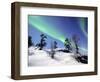 Northern Lights Northwest Territories, March 2008, Canada-Eric Baccega-Framed Photographic Print