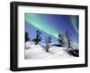 Northern Lights Northwest Territories, March 2008, Canada-Eric Baccega-Framed Photographic Print