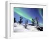 Northern Lights Northwest Territories, March 2008, Canada-Eric Baccega-Framed Photographic Print