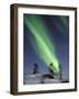 Northern Lights Northwest Territories, March 2008, Canada-Eric Baccega-Framed Photographic Print