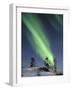 Northern Lights Northwest Territories, March 2008, Canada-Eric Baccega-Framed Photographic Print