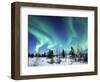 Northern Lights Northwest Territories, March 2008, Canada-Eric Baccega-Framed Photographic Print