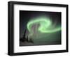 Northern Lights Northwest Territories, March 2008, Canada-Eric Baccega-Framed Photographic Print