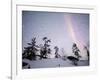 Northern Lights Northwest Territories, March 2008, Canada-Eric Baccega-Framed Photographic Print