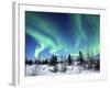 Northern Lights Northwest Territories, March 2008, Canada-Eric Baccega-Framed Photographic Print