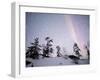 Northern Lights Northwest Territories, March 2008, Canada-Eric Baccega-Framed Photographic Print