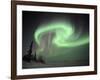 Northern Lights Northwest Territories, March 2008, Canada-Eric Baccega-Framed Photographic Print