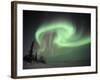 Northern Lights Northwest Territories, March 2008, Canada-Eric Baccega-Framed Photographic Print