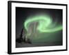 Northern Lights Northwest Territories, March 2008, Canada-Eric Baccega-Framed Photographic Print