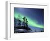 Northern Lights Northwest Territories, March 2008, Canada-Eric Baccega-Framed Photographic Print