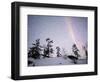 Northern Lights Northwest Territories, March 2008, Canada-Eric Baccega-Framed Photographic Print