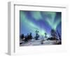 Northern Lights Northwest Territories, March 2008, Canada-Eric Baccega-Framed Photographic Print