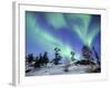 Northern Lights Northwest Territories, March 2008, Canada-Eric Baccega-Framed Photographic Print