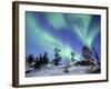 Northern Lights Northwest Territories, March 2008, Canada-Eric Baccega-Framed Photographic Print