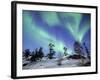 Northern Lights Northwest Territories, March 2008, Canada-Eric Baccega-Framed Photographic Print