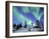 Northern Lights Northwest Territories, March 2008, Canada-Eric Baccega-Framed Photographic Print