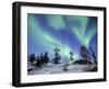 Northern Lights Northwest Territories, March 2008, Canada-Eric Baccega-Framed Photographic Print