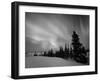 Northern Lights Northwest Territories, March 2008, Canada-Eric Baccega-Framed Photographic Print