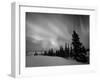 Northern Lights Northwest Territories, March 2008, Canada-Eric Baccega-Framed Photographic Print