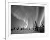 Northern Lights Northwest Territories, March 2008, Canada-Eric Baccega-Framed Photographic Print