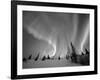 Northern Lights Northwest Territories, March 2008, Canada-Eric Baccega-Framed Photographic Print