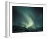 Northern Lights Over Endicott Mountains, Gates of the Arctic National Preserve, Alaska, USA-Hugh Rose-Framed Photographic Print