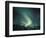 Northern Lights Over Endicott Mountains, Gates of the Arctic National Preserve, Alaska, USA-Hugh Rose-Framed Photographic Print