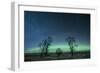 Northern Lights over the High Plains of Montana-Steven Gnam-Framed Photographic Print