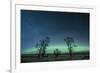 Northern Lights over the High Plains of Montana-Steven Gnam-Framed Photographic Print