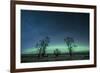 Northern Lights over the High Plains of Montana-Steven Gnam-Framed Photographic Print