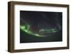 Northern Lights Through Fisheye, Iceland-Niki Haselwanter-Framed Photographic Print