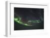 Northern Lights Through Fisheye, Iceland-Niki Haselwanter-Framed Photographic Print