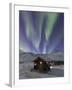 Northern Lights, White Mountain National Recreation Area, Alaska, USA-Hugh Rose-Framed Photographic Print