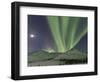 Northern Lights, White Mountain National Recreation Area, Alaska, USA-Hugh Rose-Framed Photographic Print