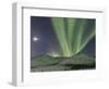 Northern Lights, White Mountain National Recreation Area, Alaska, USA-Hugh Rose-Framed Photographic Print