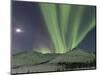 Northern Lights, White Mountain National Recreation Area, Alaska, USA-Hugh Rose-Mounted Photographic Print