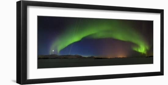 Northern Lights-Roy Samuelsen-Framed Giclee Print