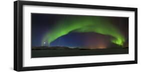 Northern Lights-Roy Samuelsen-Framed Giclee Print