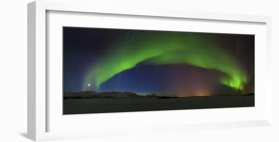 Northern Lights-Roy Samuelsen-Framed Giclee Print