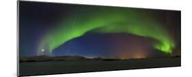 Northern Lights-Roy Samuelsen-Mounted Giclee Print