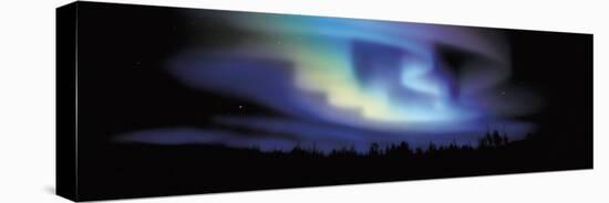 Northern Lights-null-Stretched Canvas