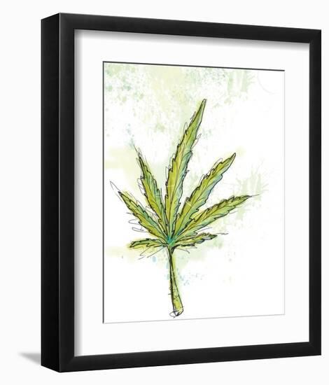 Northern Lights-Jan Weiss-Framed Art Print