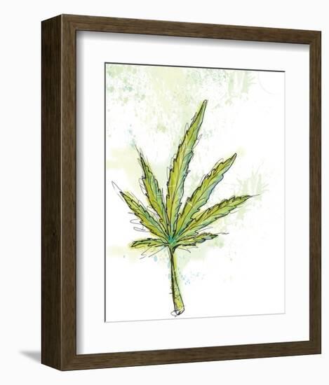 Northern Lights-Jan Weiss-Framed Art Print