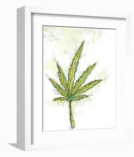 Northern Lights-Jan Weiss-Framed Art Print