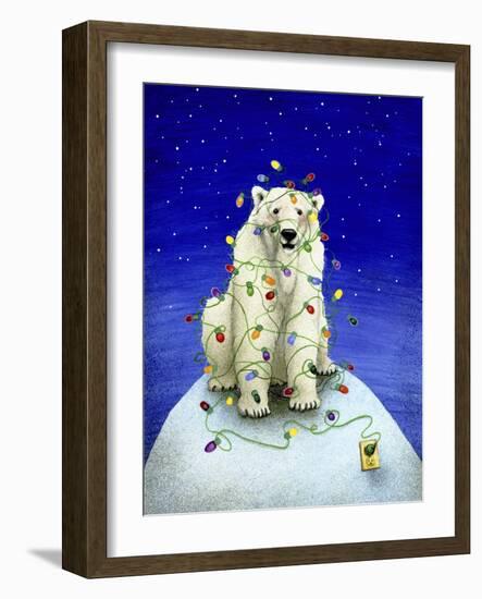 Northern Lights-Will Bullas-Framed Giclee Print