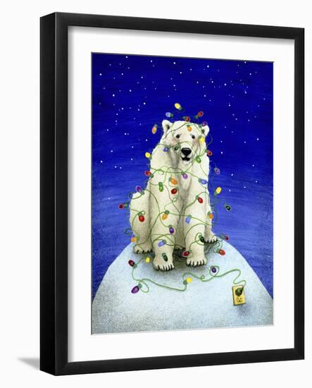 Northern Lights-Will Bullas-Framed Giclee Print