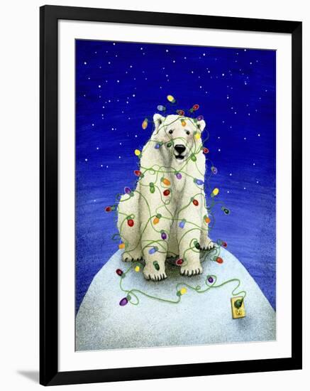 Northern Lights-Will Bullas-Framed Giclee Print