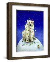 Northern Lights-Will Bullas-Framed Giclee Print